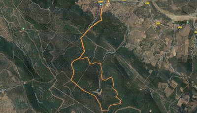 Sendero “Las Mesas»