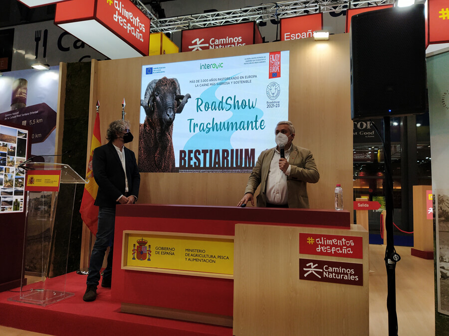 Trashumancia Roadshow: una exposición itinerante para descubrir el pastoreo milenario desde el siglo XXI