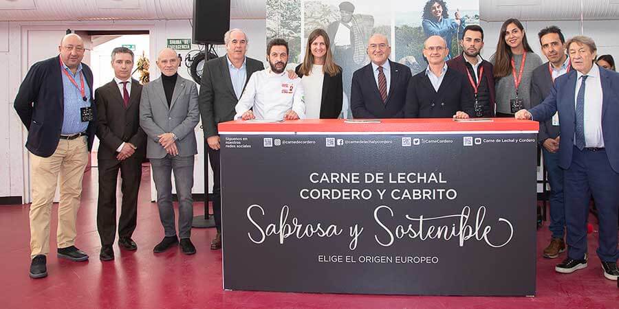 La tapa de lechazo ‘Pucela Roll’ de Teo Rodríguez de TrasTo, ganadora del XIX Concurso Nacional de Pinchos y Tapas de Valladolid